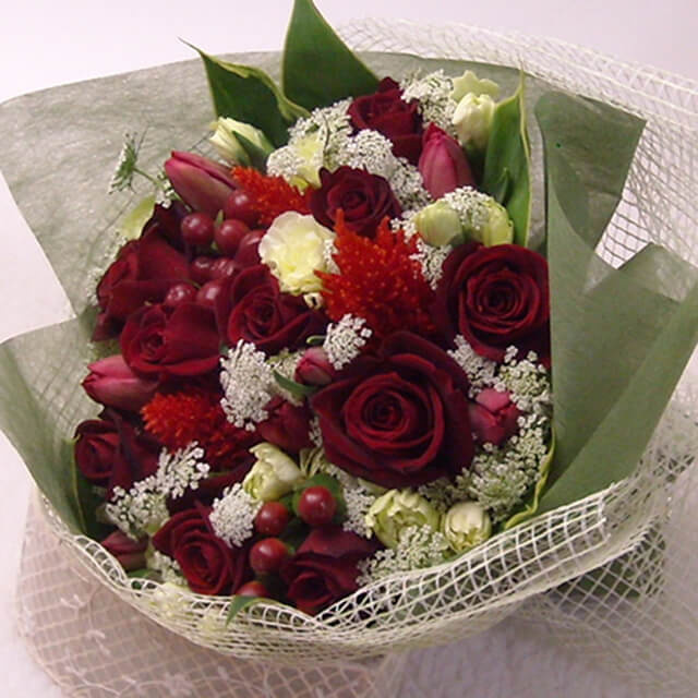 Roses and Seasonal flowers