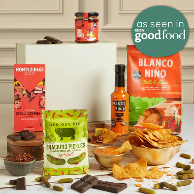 Chilli Lovers Gift Box