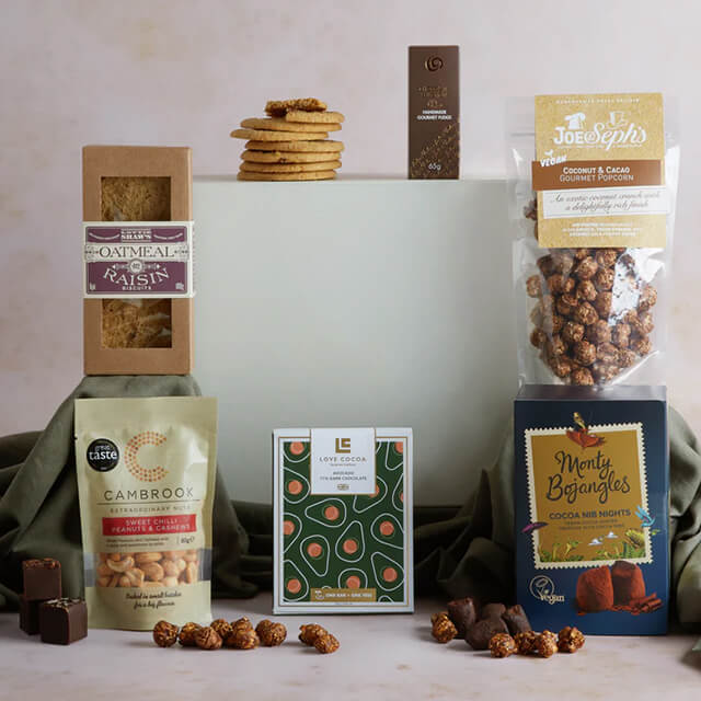 The Vegan Indulgence Hamper