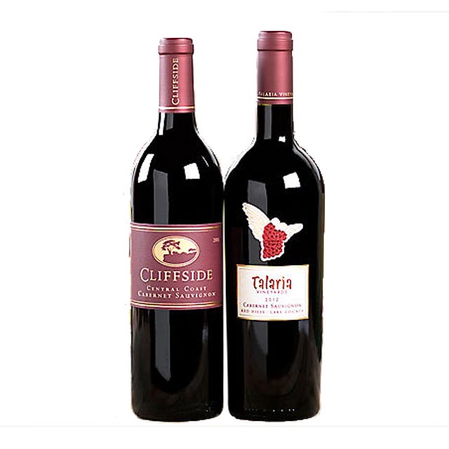 Cliffside and Talaria Cabernet