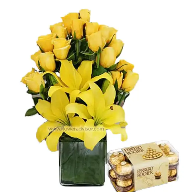 Yellow Gift