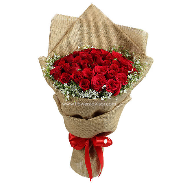 Red Rose Bouquet