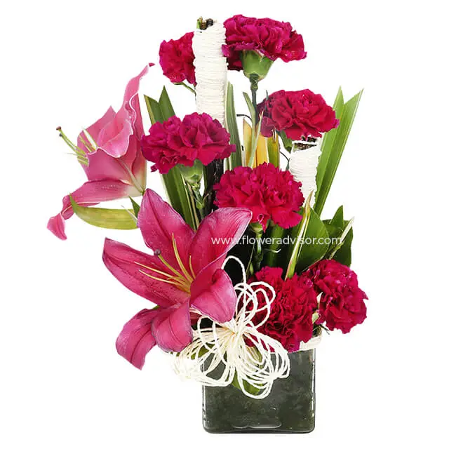 Serene Flowers