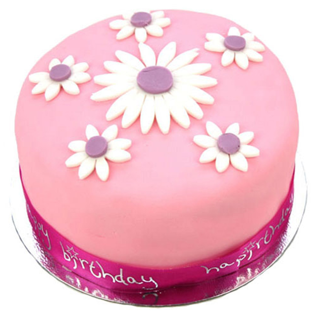 Daisy Celebration Cake