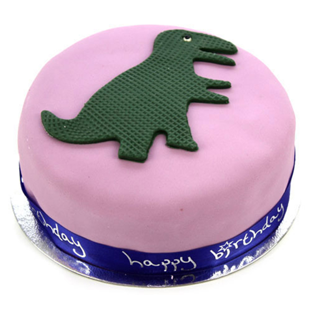Dinosaur Birthday Cake