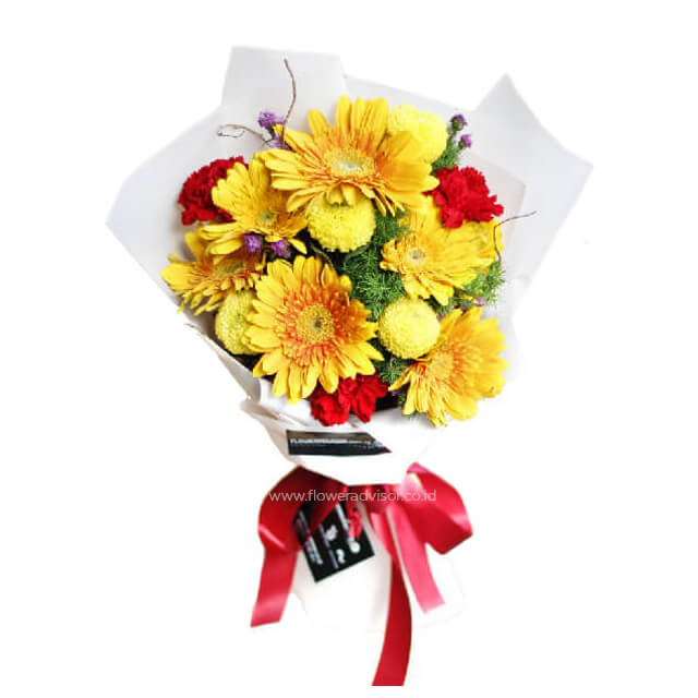 Gerberas Summer Swing