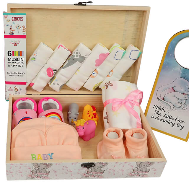 Little Princess Baby Girl Gift Hamper