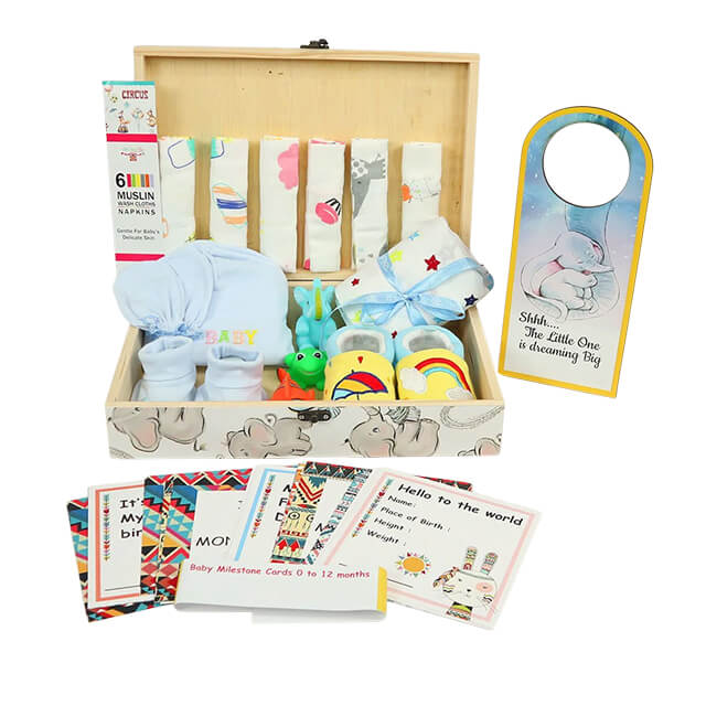 Little Prince Baby Boy Gift Hamper