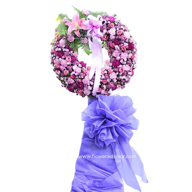 Rest In Peace (Purple Stand)