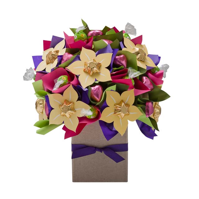 Pastel Chocolate Bouquet