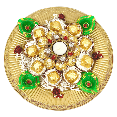 Diwali Chocolate Platter - Deepavali 2025