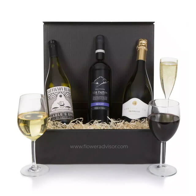 Luxury Wine And Prosecco Hamper