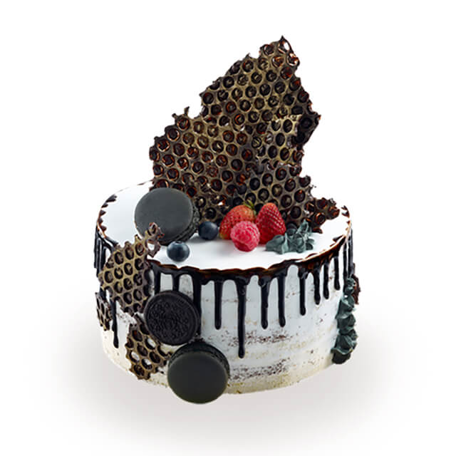 Chocolate Drip Royale Cale