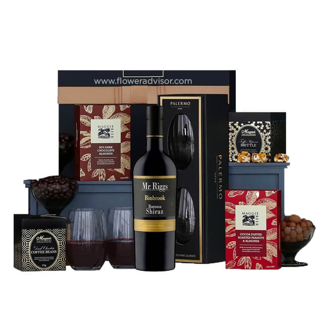 Premium Red Wine Celebration
