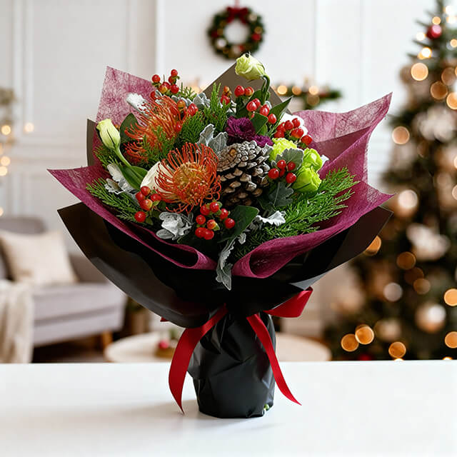 Joyful Bloom Christmas