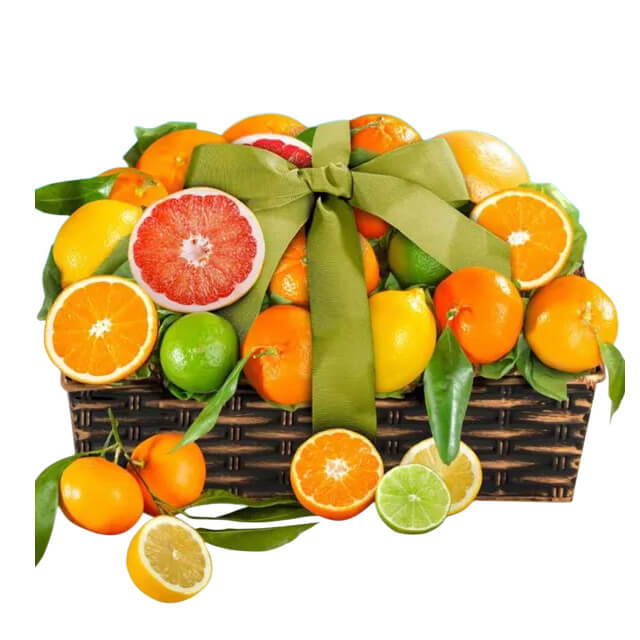 California Sunshine Citrus Fruit Gift Basket