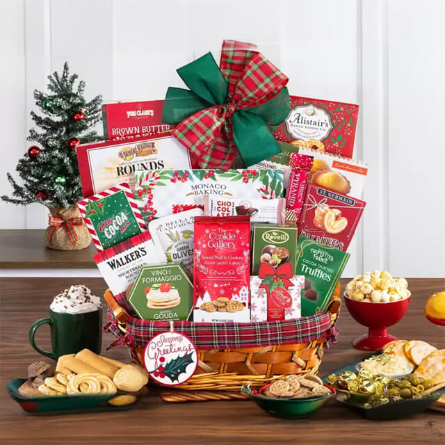 Seasons Greetings Gift Basket - Christmas Hampers 2025