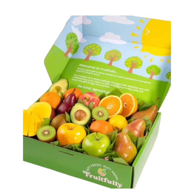 Sending Sunshine Fruits Gift Box