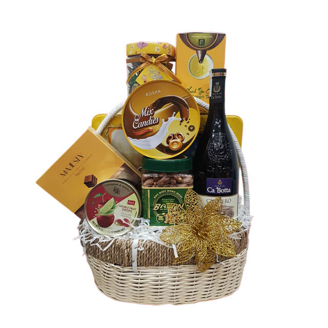 Sparkling Festive Treats Hamper - CNY Hamper 2025
