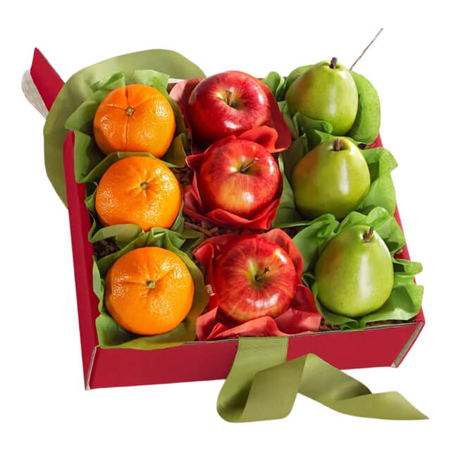 9 Pieces Fruit Trio