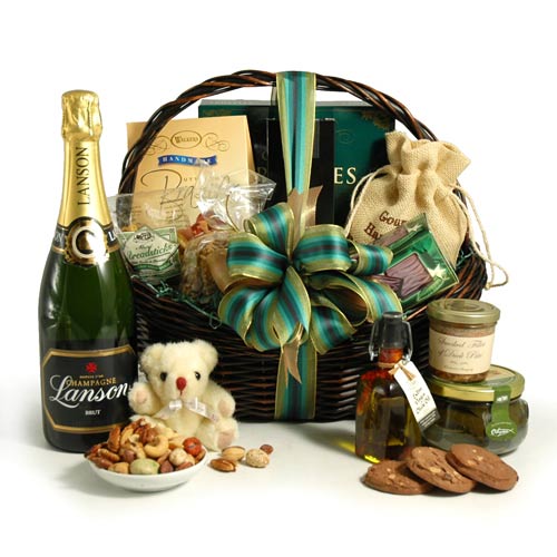Champagne & Gourmet Food