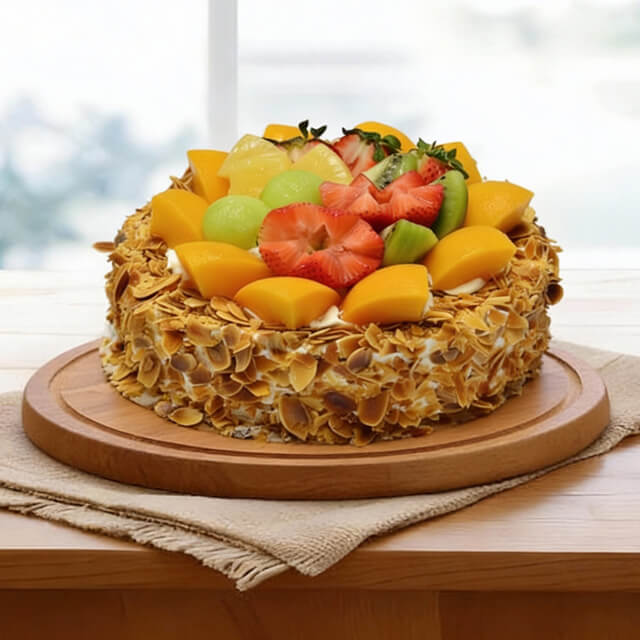 The Chestnuts Cream Cake