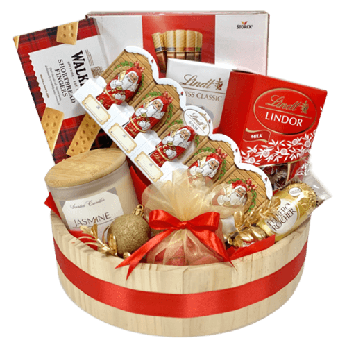 Christmas Chocolate Treats Box  - Christmas Hampers