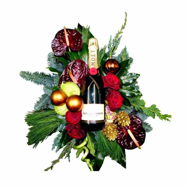 Moet Christmas Gift