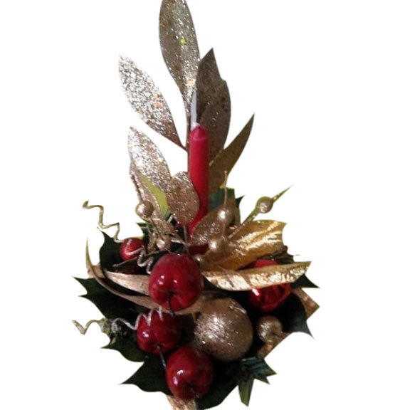 Gold Christmas Table