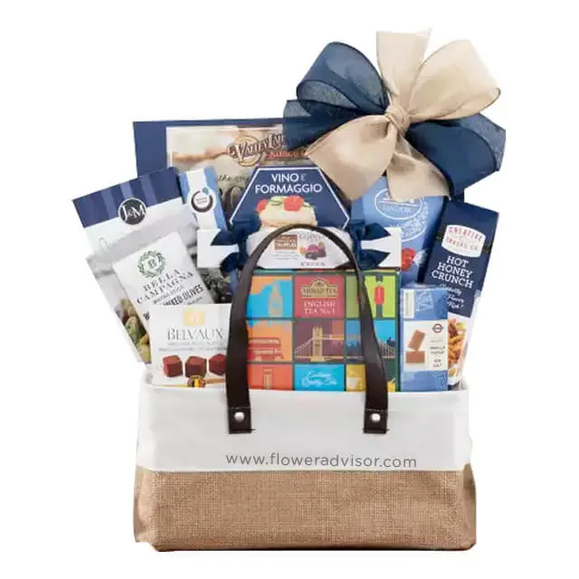 The Gourmet Delight Gift Basket
