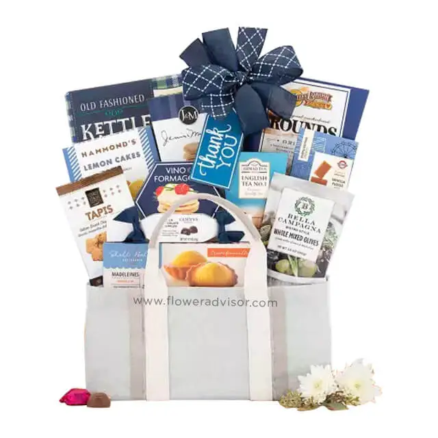 Thanks a Million Gourmet Gift Basket