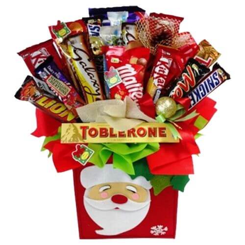 Festive Candy Bouquet - Christmas Hampers