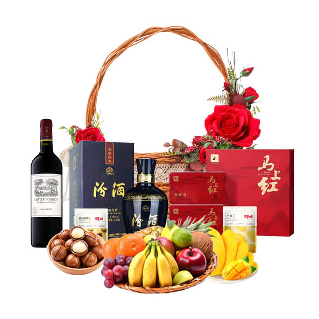 Lucky Harvest Basket - CNY Hamper