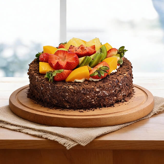 Delicious Black Forest Cake