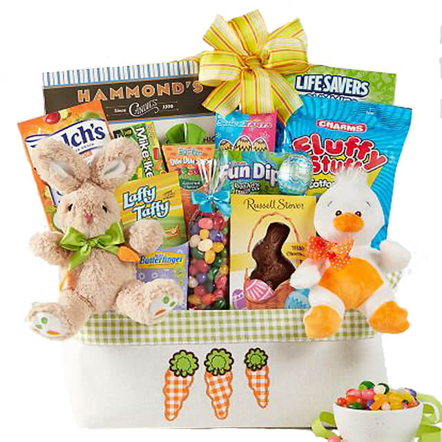 Easter Duck and Rabbit