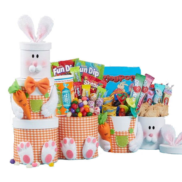 Easter Carrot Bunny