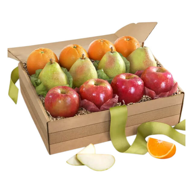 A Trio Fruit Gift Box