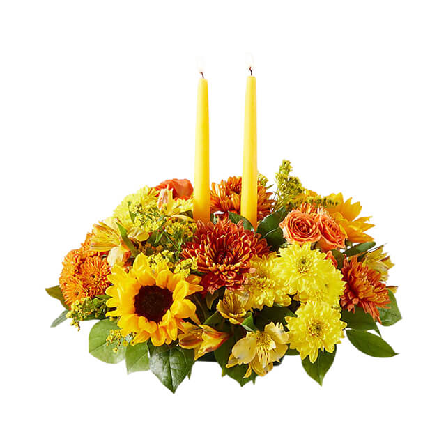 Autumn Harmony Centerpiece
