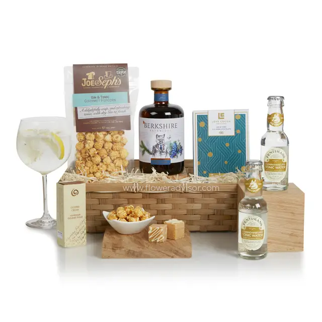 The Luxury Gin Hamper