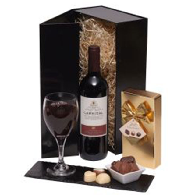 Red Wine & Chocolates 