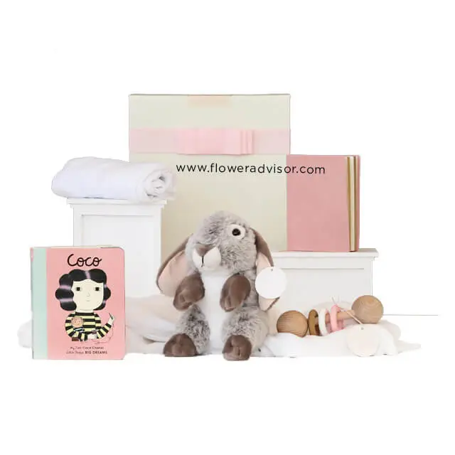 Sweet Bundle Baby Girl Hamper: Coco Chanel
