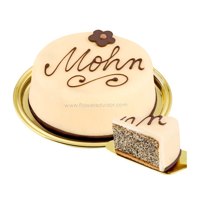 Silesian Dessert Poppy Seed Cake