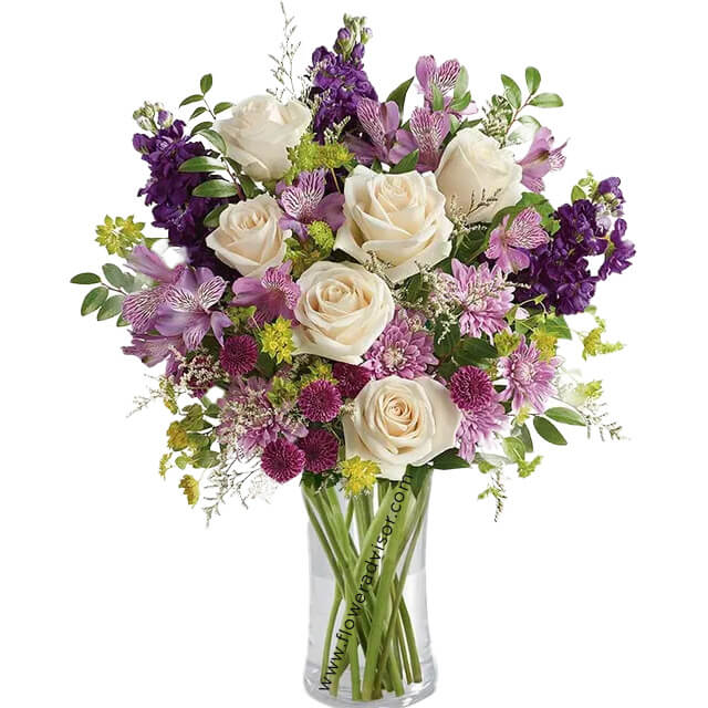 Lush Lavender Bouquet
