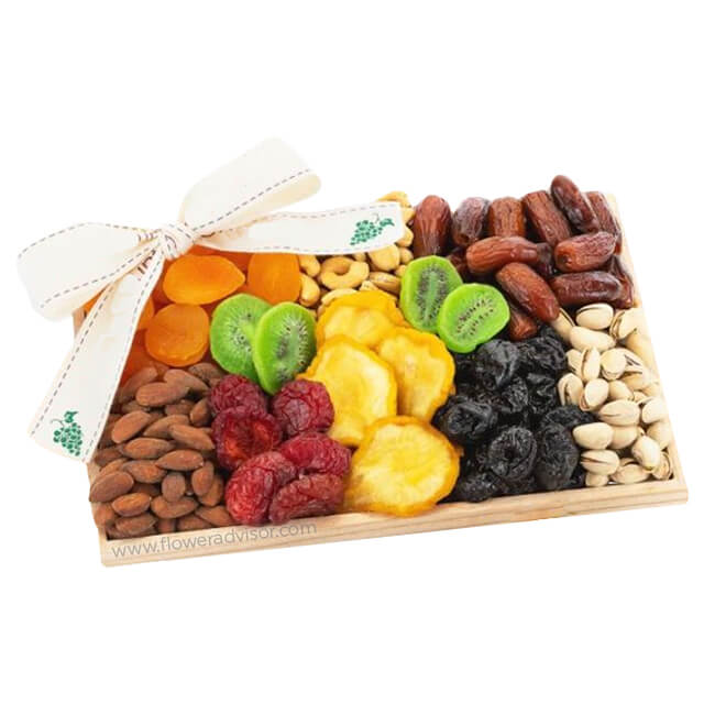 Dried Fruit and Nut Collection