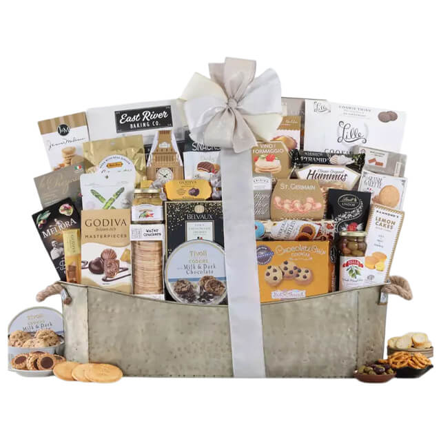 The VIP Gourmet Gifts Basket