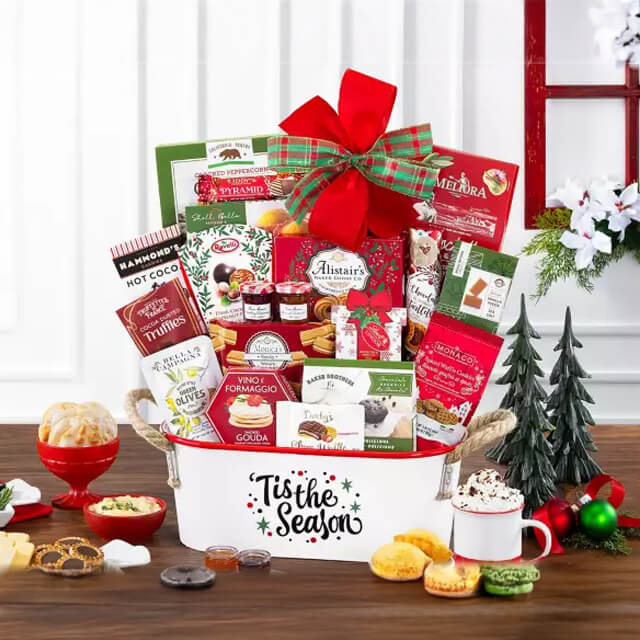 Deck the Halls Gift Basket - Christmas Hampers 2025