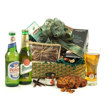 Continental Beer Basket