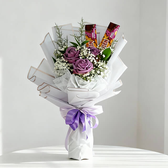 Wonder SilverQueen Purple Rose