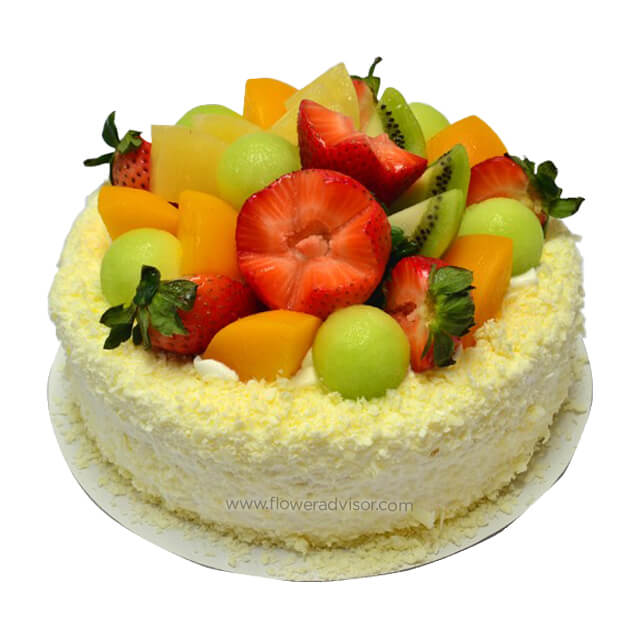 Mixed Fruit Cake