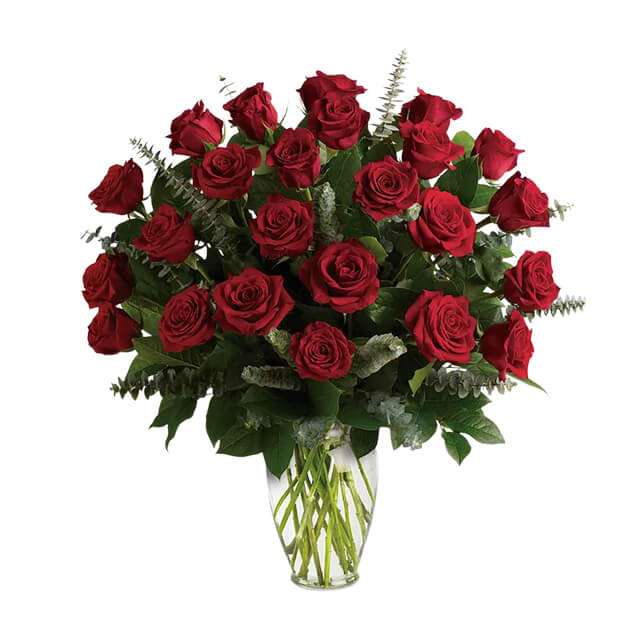 Grand Red Roses